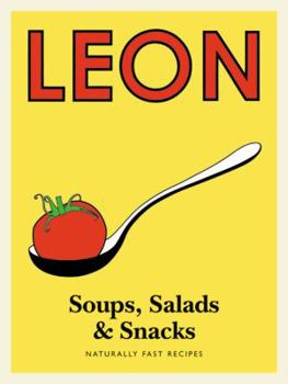Hardcover Leon Soups, Salads & Snacks Book