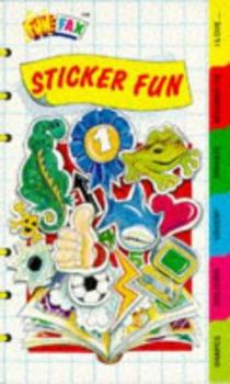 Paperback Book of Stickers (Funfax) Book