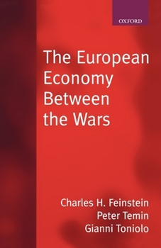 Paperback The European Economy Between the Wars Book