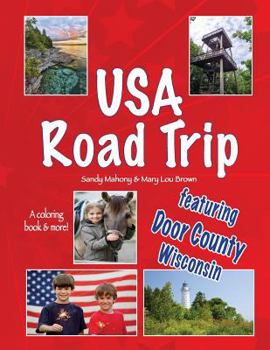 Paperback USA Road Trip featuring Door County, Wisconsin Book