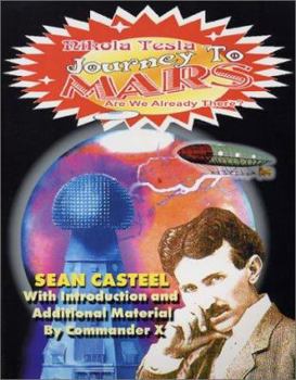 Paperback Nikola Tesla Journey to Mars: Are We Already There? Book