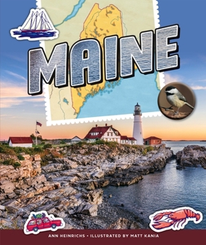 Maine - Book  of the U.S.A. Travel Guides