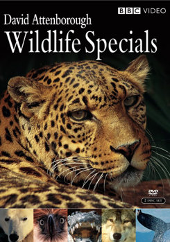 DVD David Attenborough Wildlife Specials Book