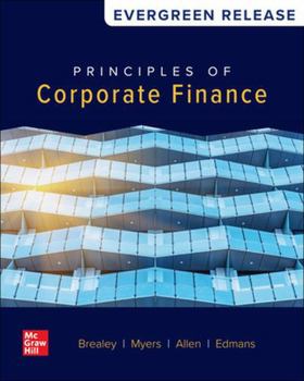 Mhe High School Principles of Corporate Finance