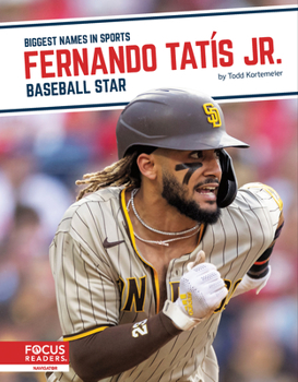 Library Binding Fernando Tatís Jr.: Baseball Star Book