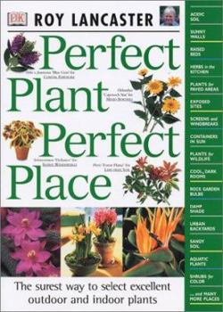 Paperback Perfect Plant, Perfect Place Book