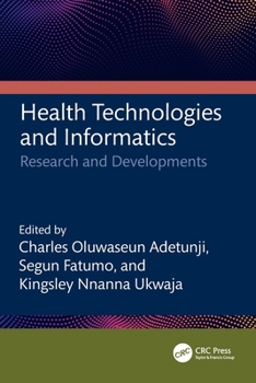 Paperback Health Technologies and Informatics: Research and Developments Book