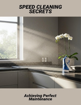 Paperback Speed Cleaning Secrets: Achieving Perfect Maintenance Book