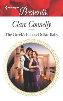 Mass Market Paperback The Greek's Billion-Dollar Baby Book