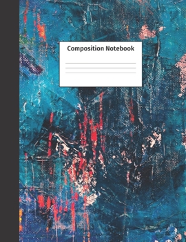 Composition Notebook: Wide Ruled Blank Lined patterned Notebook. Perfect for Girls, Boys, Teens, Men, Women, Students and Teachers. For School, Home, ... Notes and Journaling (Composition Notebooks)