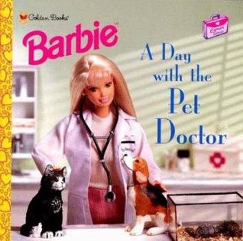 Paperback Career Series: A Day with the Pet Doctor Book