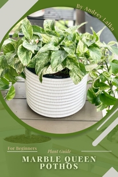 Paperback Marble Queen Pothos: Plant Guide Book