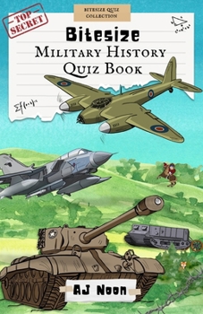 Paperback Bitesize Military History Quiz Book