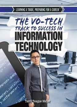 Library Binding The Vo-Tech Track to Success in Information Technology Book