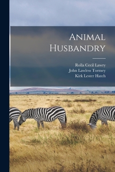 Paperback Animal Husbandry Book