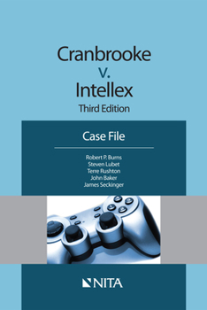 Paperback Cranbrooke v. Intellex: Case File Book