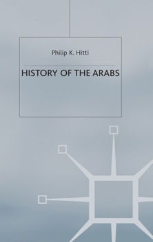 Paperback History of The Arabs Book