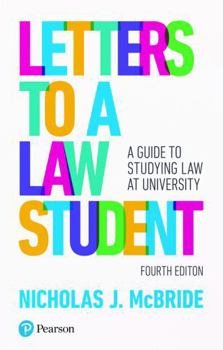 Paperback Letters to a Law Student Book