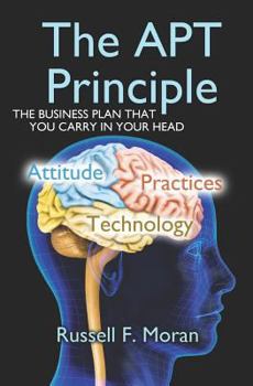 Paperback The APT Principle: The Business Plan that You Carry in Your Head Book