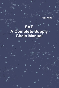 Paperback SAP - A Complete Supply Chain Manual Book
