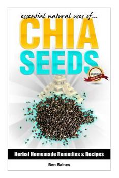 Paperback Essential Natural Uses Of....Chia Seeds Book