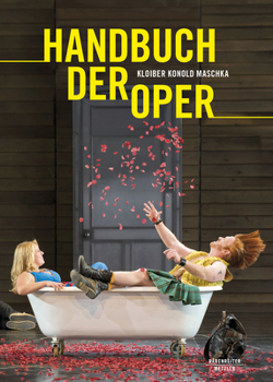 Hardcover Handbuch Der Oper [German] Book