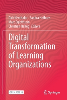 Paperback Digital Transformation of Learning Organizations Book