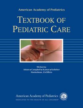 Hardcover Textbook of Pediatric Care Book