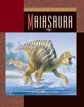 Library Binding Maiasaura Book