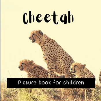 Paperback Cheetah: Picture book for children Book