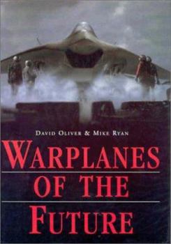 Hardcover Warplanes of the Future Book