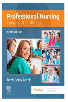 Paperback Professional Nursing E-Book Book