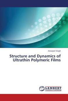 Paperback Structure and Dynamics of Ultrathin Polymeric Films Book