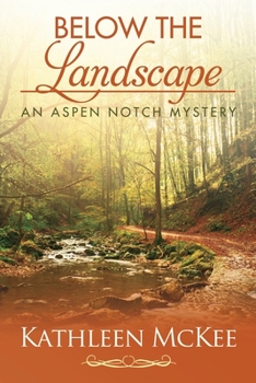 Paperback Below the Landscape Book