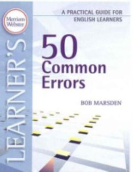 Paperback 50 Common Errors: A Practical Guide for English Learners Book