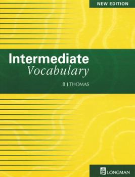Paperback Intermediate Vocabulary Book