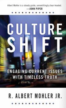 Hardcover Culture Shift: Engaging Current Issues with Timeless Truth (Today's Critical Concerns) Book