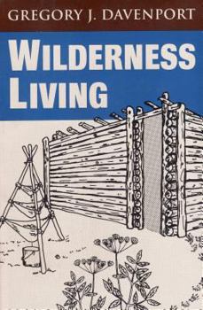 Paperback Wilderness Living Book