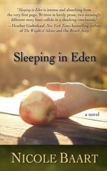 Hardcover Sleeping In Eden (Thorndike Press Large Print Christian Mystery) [Large Print] Book