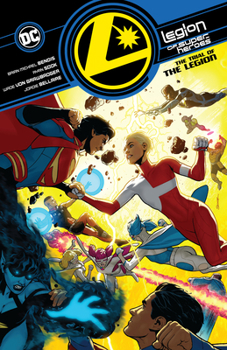The Trial of the Legion - Book #2 of the Legion of Super-Heroes 2019