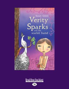 Paperback Verity Sparks and the Scarlet Hand (Large Print 16pt) [Large Print] Book