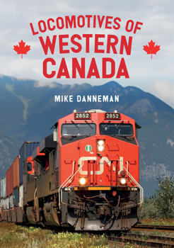 Paperback Locomotives of Western Canada Book