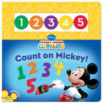 Board book Count on Mickey! Book