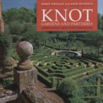 Hardcover Knot Gardens and Parterres Book