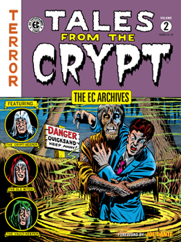 Paperback The EC Archives: Tales from the Crypt Volume 2 Book