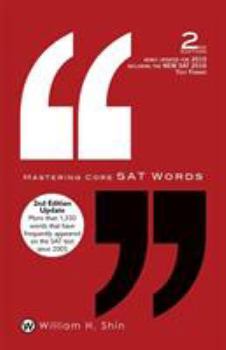 Paperback Mastering Core SAT Words: 2nd Edition Book