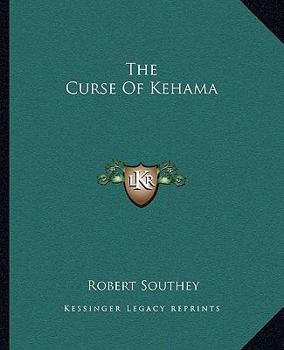 Paperback The Curse Of Kehama Book