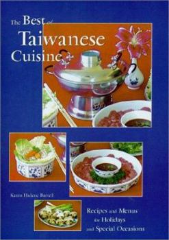 Hardcover The Best of Taiwanese Cuisine Book