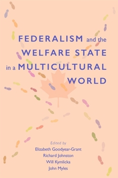 Paperback Federalism and the Welfare State in a Multicultural World Book