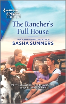 Mass Market Paperback The Rancher's Full House Book